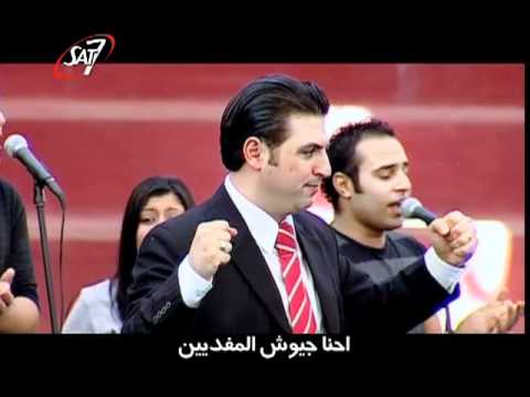 ترنيمة أنت قائدنا يسوع البار - زياد شحادة