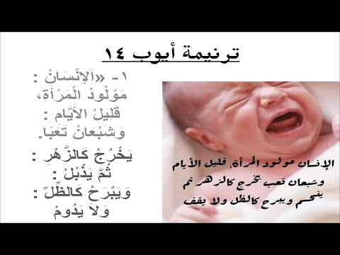 ترنيمة #ايوب14: الإنسان مولود المرأة