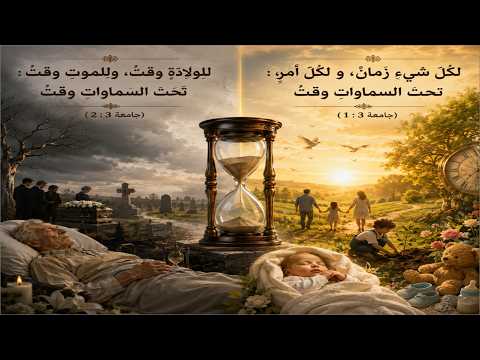 ترنيمة #جامعة3: لكل شيء زمان، ولكل أمر تحت السموات وقت (سؤال: ما هي النغمة التي استخدمتها في ترنيمه)