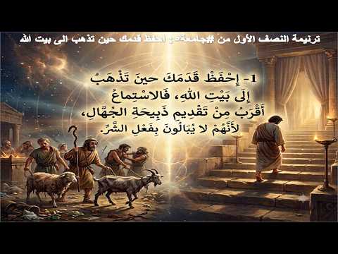 ترنيمتا #جامعة5: احفظ قدمك حين تذهب الى بيت الله (على وزن: #زي_العصفور_ما_وجد_بيته و #يا_كنيسة_فومي)