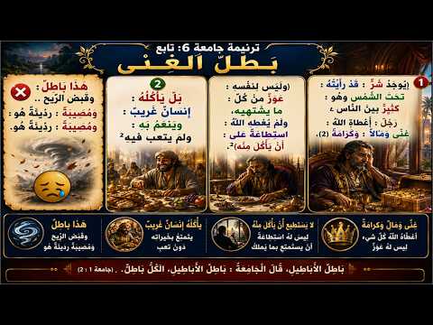 ترنيمة #جامعة6: يوجد شر قد رأيته تحت الشمس (سؤال: ما هي النغمة التي استخدمتها في ترنيم الأصحاح؟)