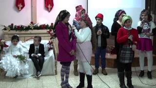ترنيمة عرس قانا الجليل - اطفال كنيسة الرامة